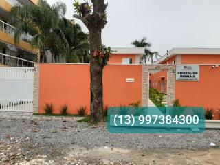 Apto 2 dorm, a 250m praia do Indaia, aceitamos PET - 8