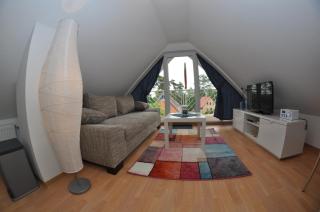 Ferienhaus Müritzzauber / 1 Zimmer Dachgeschoss-Appartement - Röbel - 9