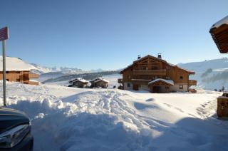 Chalet A, Village des Lapons Les Saisies, 3 chambres et 1 espace nuit mezzanine - 4