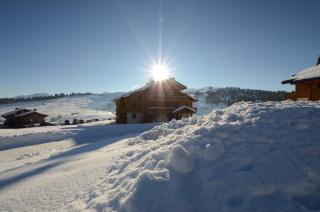 Chalet A, Village des Lapons Les Saisies, 3 chambres et 1 espace nuit mezzanine - 3