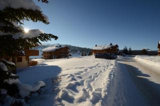 Chalet A, Village des Lapons Les Saisies, 3 chambres et 1 espace nuit mezzanine - 1