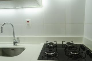 No CENTRO de Cascavel, atras do Ibis, confortavel e bom gosto - 4