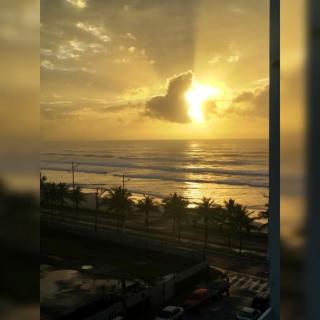 Apartamento para temporada Condomínio Ilha de Noronha Praia Grande SP - Praia Grande - 2