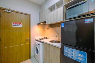 Homey and Warm Studio Apartment Oasis Cikarang By Travelio - Bekasi - 7