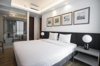 Premium 2BR Apartment near Marvell City Mall at The Linden By Travelio - 0