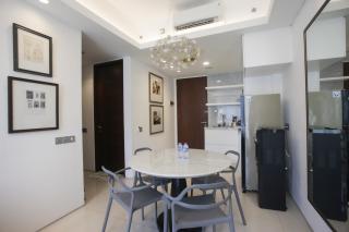 Premium 2BR Apartment near Marvell City Mall at The Linden By Travelio - 6