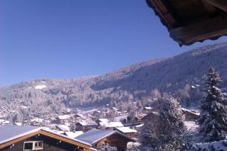 Les Carroz Alpine Chalet - central - 0