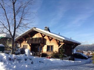 Les Carroz Modern Alpine Chalet - central - 0