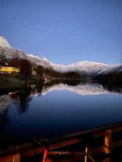 House on the lake - 1