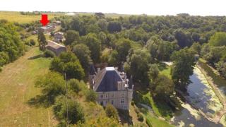 Château des Loups - Les Cèdres Bleus - Échiré - 7