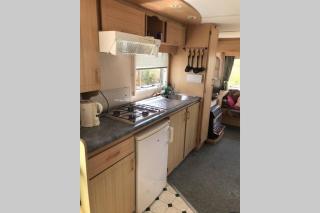 Knusse caravan camping Duinoord 300m van strand - 8