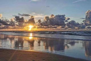 Knusse caravan camping Duinoord 300m van strand - 4