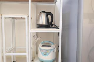 New Room Studio at Green Pramuka City Apartment By Travelio - 1