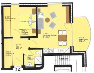 Ferienwohnung Hohe Lith - Cuxhaven - 6