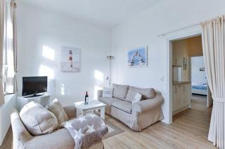App-6-mit-Suedbalkon-in-strandnaher-Lage-Baederstil-Villa-in-Wenningstedt-Sylt - Wenningstedt - 9