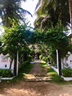 Boblin la Mer hotel restaurant plage - Grand-Bassam - 8