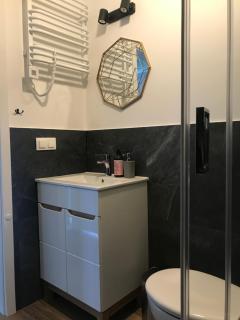 Siedlisko na wydmach, sauna,podgrzewane jacuzzi,domki klimatyzowane,starlink internet,parking - 9