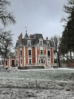 Chateau Sourliavoux, appartement en chambres d'hôtes - Vallières - 6