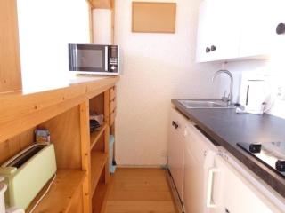Studio 4 pers. avec balcon au sud, à Piau-Engaly, cuisine équipée et accès direct aux pistes - FR-1-457-155 - Aragnouet - 9