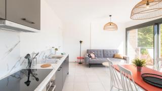 "Le Soleil Levant" avec balcon et parking privé, 2 adultes et 1 enfant - Sarlat-la-Canéda - 8