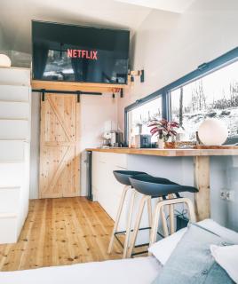 LushHills - Tiny House - Modern House On Wheels - Regulice - 7