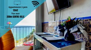 Studio "Les Roches blanches" - Vue mer & Vignes - Banyuls-sur-Mer - 0
