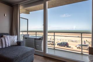 Res Helix 1slp kamer app Zeezicht en Parking - Middelkerke - 5