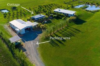 Orchard Cottage - modern Australian Sunshine Coast holiday cottage on organic farm nr beach - 5