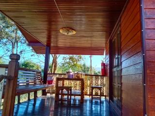บ้านในสายหมอกบุญแจ้งโฮมสเตย์ - Khao Kho - 5