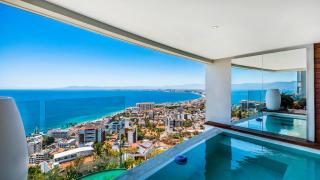 Avalon - 907 Gorgeous View 3 BR Private Pool Amapas - Puerto Vallarta - 0