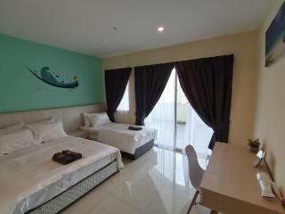 Marina Island Lumut Homestay by Goopro - Lumut - 0