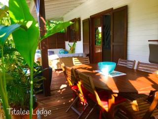 Titalee Lodge 3 Villas autour d'une piscine - Saint-François - 6