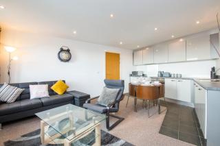 Newcastle City Centre Apartment Ideal for Holiday, Contractors, Quarantining - Newcastle upon Tyne - 8