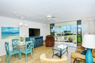 LaPlaya 109A Enjoy the balmy Gulf breezes in this corner end unit right on the beach - Longboat Key - 0