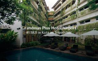 Grandmas Plus Hotel Airport - Kuta - 4