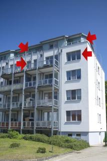 Zinnowitz Haus Zur Duene Wohnung 14 W14ZDL - Zinnowitz - 9