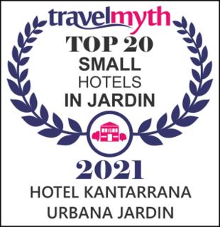 Hotel Kantarrana Urbana Jardin - Jardin - 2