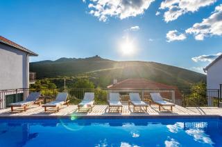 Villa Marija with heated pool - Trilj - 7