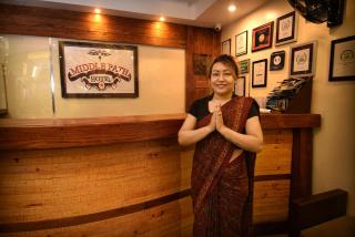 Hotel Middle Path & Spa - Pokhara - 2
