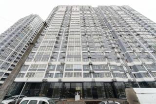 Современные апартаменты метро Харьковская генератор в доме - Kiev - 9