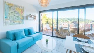 SWEET HOME Balcon Terrasse parking privé et linge compris - 4