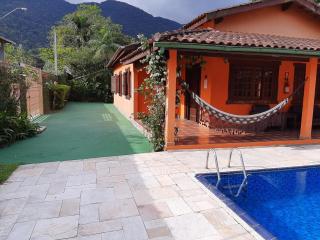 FANTÁSTICA CASA COM ÁREA DE PISCINA até 10 PESSOAS em MARESIAS SÃO SEBASTIÃO - 7