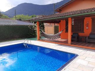 FANTÁSTICA CASA COM ÁREA DE PISCINA até 10 PESSOAS em MARESIAS SÃO SEBASTIÃO - 0