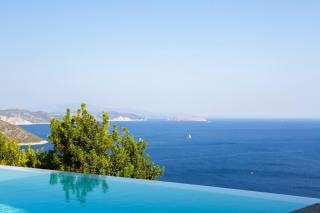 Villa Sirina of BLUE CAVES complex with amazing view gurantees calm and mind relaxation - Sivota - 1