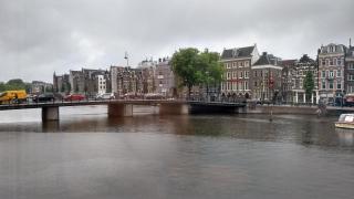 Rembrandt Square Boat - Amsterdam - 0