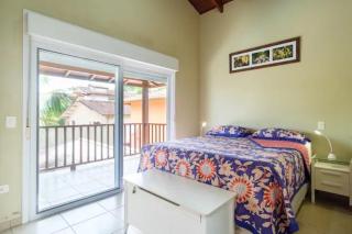 CHARMOSA CASA EM CONDO A 01 QUADRA DA PRAIA DO SAPE UBATUBA com churrasqueira, forno pizza, wifi - Ubatuba - 3