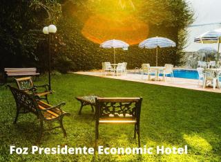 Foz Presidente Economic Hotel - 8