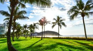 RIVIERA DE SAO LOURENÇO, CONDO ACQUA A 0,5 MIN DA PRAIA - estilo resort! Lindo apto com ar condicionado e wifi - Riviera de São Lourenço - 7