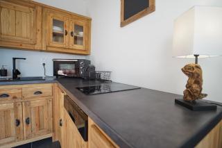 Le Petit Chalet - Cosy studio in Lathuile for 2 people - 6