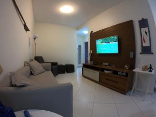 Excelente localizacao Vista parcial Mar Sol da Manhã 03 quartos Ar condicionado Piscina e Sauna - 8